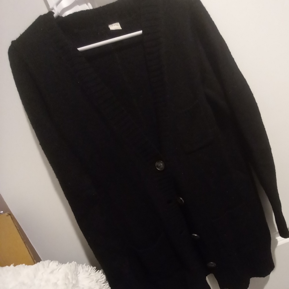 Cozy Black Sweater, Women's Size Large